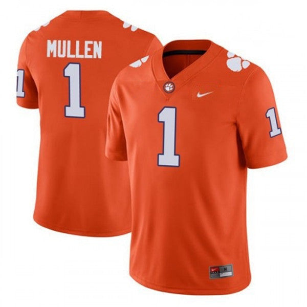 Trayvon Mullen Memphis Tigers orange Game jersey