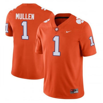 Trayvon Mullen Memphis Tigers orange Game jersey