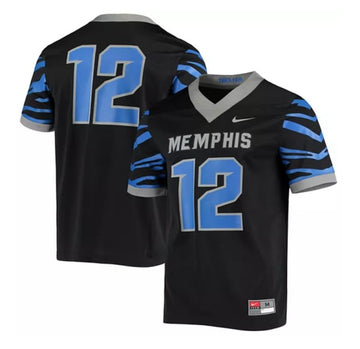 Memphis Tigers black jersey