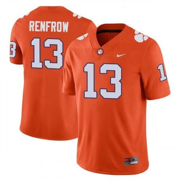 Hunter Renfrow Memphis Tigers orange Game jersey