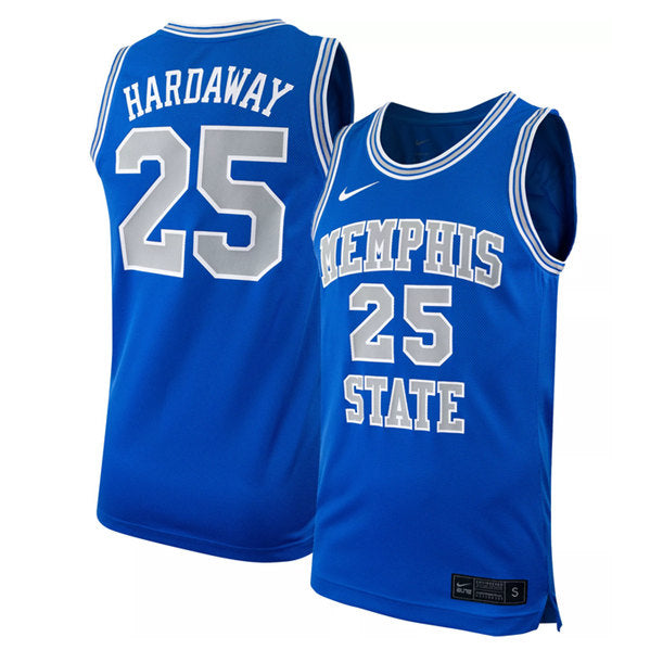 Penny Hardaway Memphis Tigers blue jersey