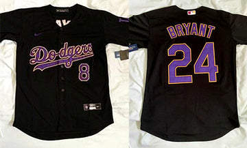Los Angeles Dodgers black Throwback jersey