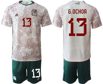 Gochoa Mexico National Team white Home jersey