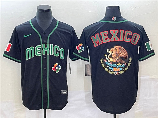 Mexico Baseball black Classic jersey