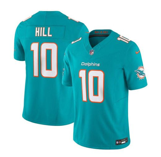 Miami Dolphins #10 Tyreek Hill Aqua 2023 FUSE Jersey