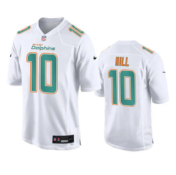 Tyreek Hill Miami Dolphins white Fashion jersey