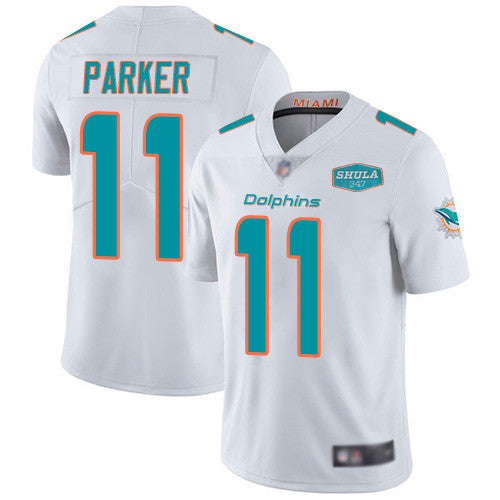 DeVante Parker Miami Dolphins white jersey