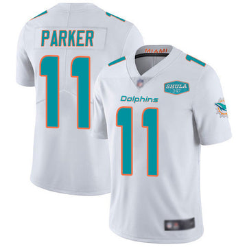 DeVante Parker Miami Dolphins white jersey