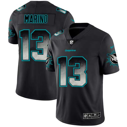 Dan Marino Miami Dolphins black Fashion jersey