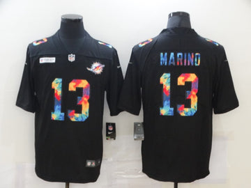 Dan Marino Miami Dolphins black jersey