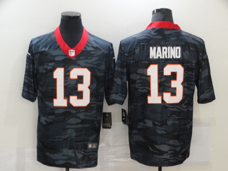 Dan Marino Miami Dolphins camo Camo jersey