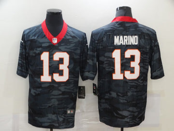 Dan Marino Miami Dolphins camo Camo jersey