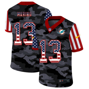 Dan Marino Miami Dolphins camo Camo jersey