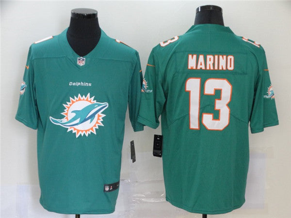 Dan Marino Miami Dolphins aqua jersey