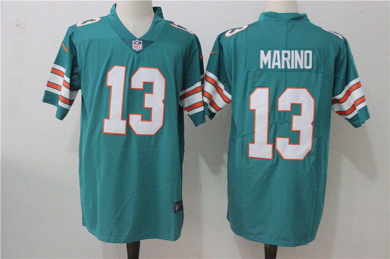 Dan Marino Miami Dolphins aqua Alternate jersey