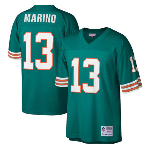 Dan Marino Miami Dolphins aqua jersey