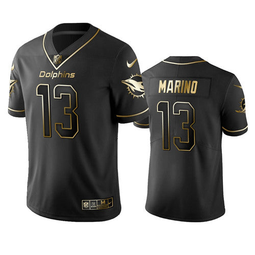 Dan Marino Miami Dolphins black jersey