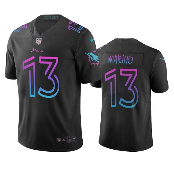 Dan Marino Miami Dolphins black City Edition jersey
