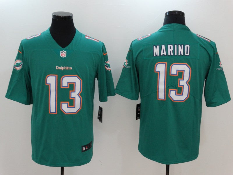 Dan Marino Miami Dolphins teal jersey