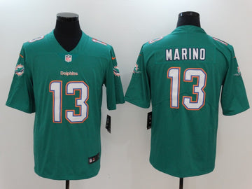 Dan Marino Miami Dolphins teal jersey