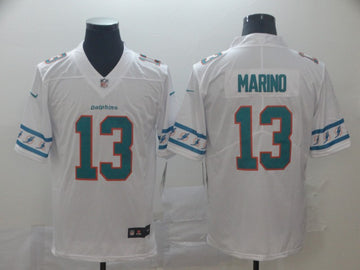 Dan Marino Miami Dolphins white jersey