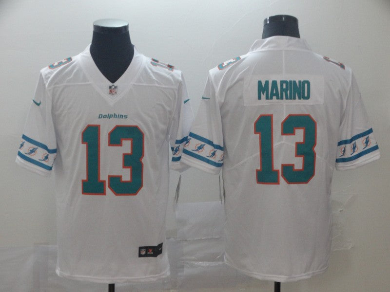 Dan Marino Miami Dolphins white jersey