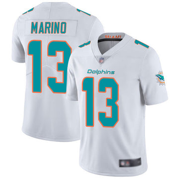 Dan Marino Miami Dolphins white jersey