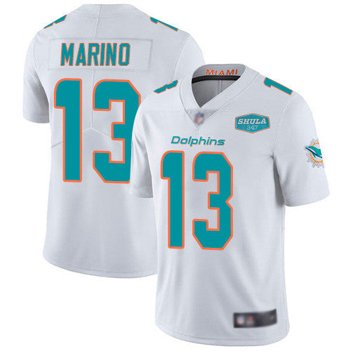 Dan Marino Miami Dolphins white jersey