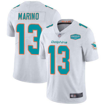 Dan Marino Miami Dolphins white jersey
