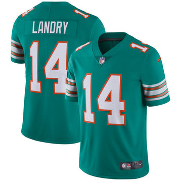 Jarvis Landry Miami Dolphins aqua jersey