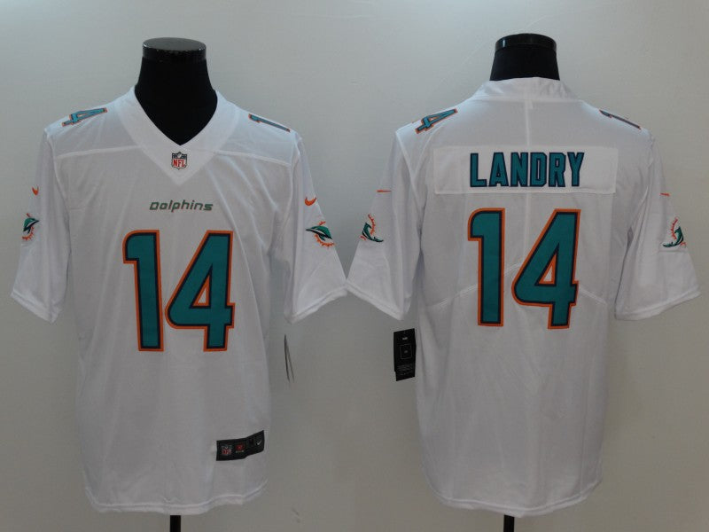 Jarvis Landry Miami Dolphins white jersey