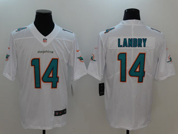 Jarvis Landry Miami Dolphins white jersey