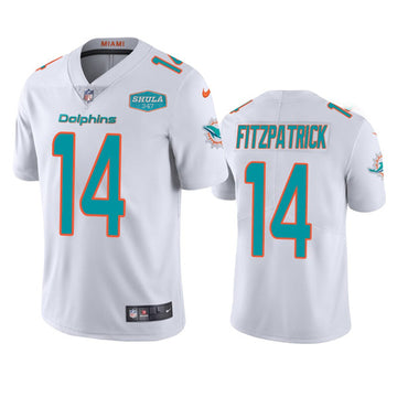 Ryan Fitzpatrick Miami Dolphins white jersey