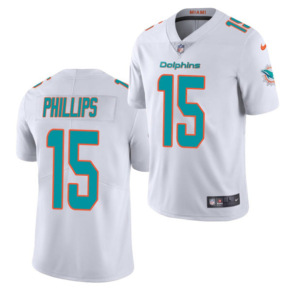 Jaelan Phillips Miami Dolphins white jersey
