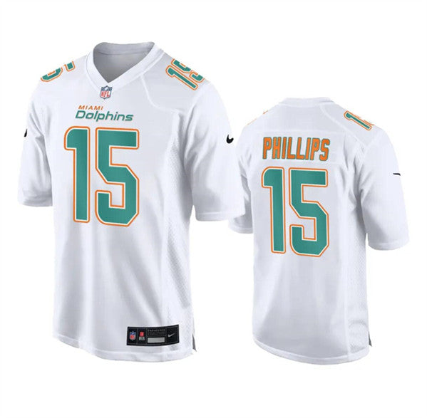 Jaelan Phillips Miami Dolphins white Fashion jersey