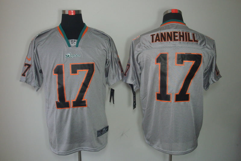 Ryan Tannehill Miami Dolphins gray jersey