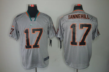 Ryan Tannehill Miami Dolphins gray jersey