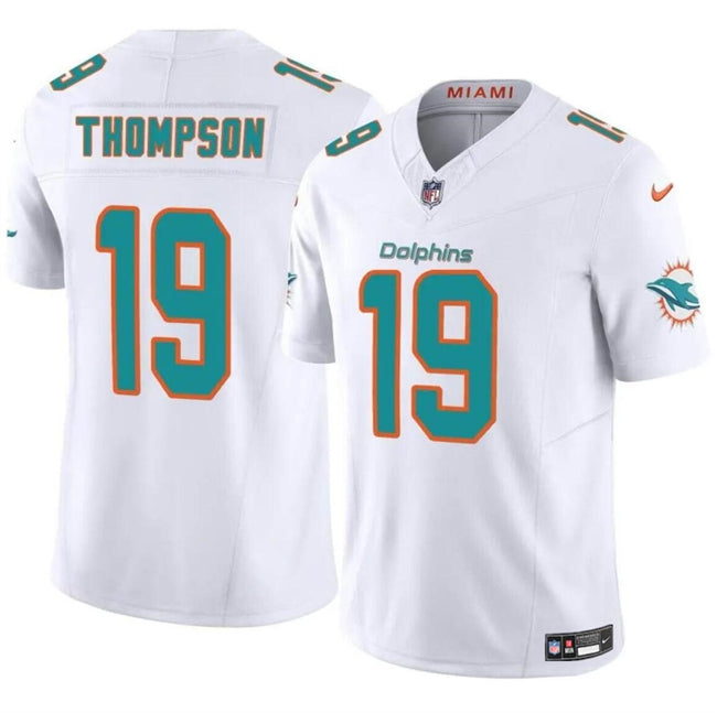 Skylar Thompson Miami Dolphins white FUSE jersey