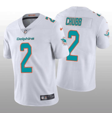 Bradley Chubb Miami Dolphins white jersey