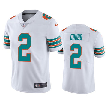 Bradley Chubb Miami Dolphins white Color Rush jersey