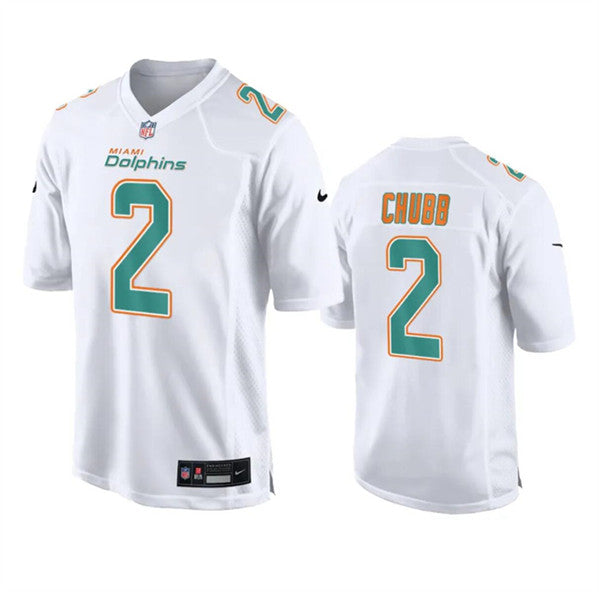 Bradley Chubb Miami Dolphins white Fashion jersey