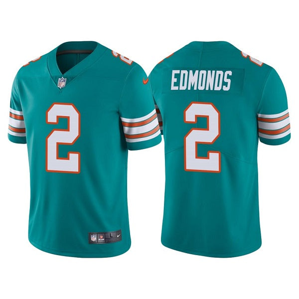 Chase Edmonds Miami Dolphins aqua Color Rush jersey