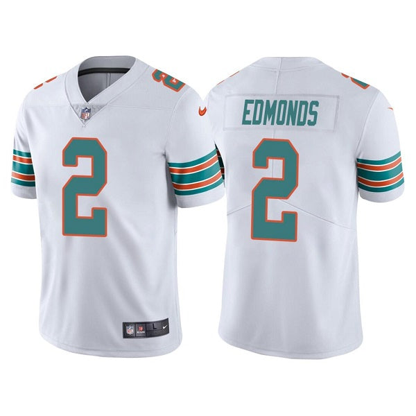 Chase Edmonds Miami Dolphins white Color Rush jersey