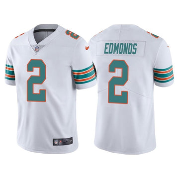 Chase Edmonds Miami Dolphins white Color Rush jersey