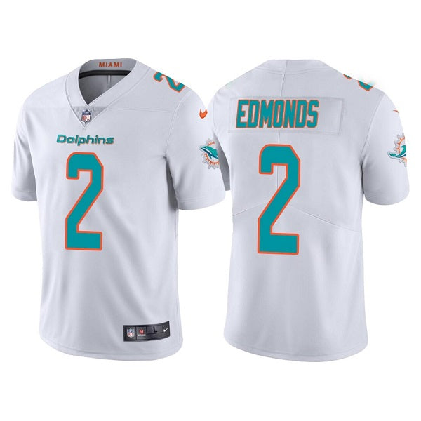 Chase Edmonds Miami Dolphins white jersey