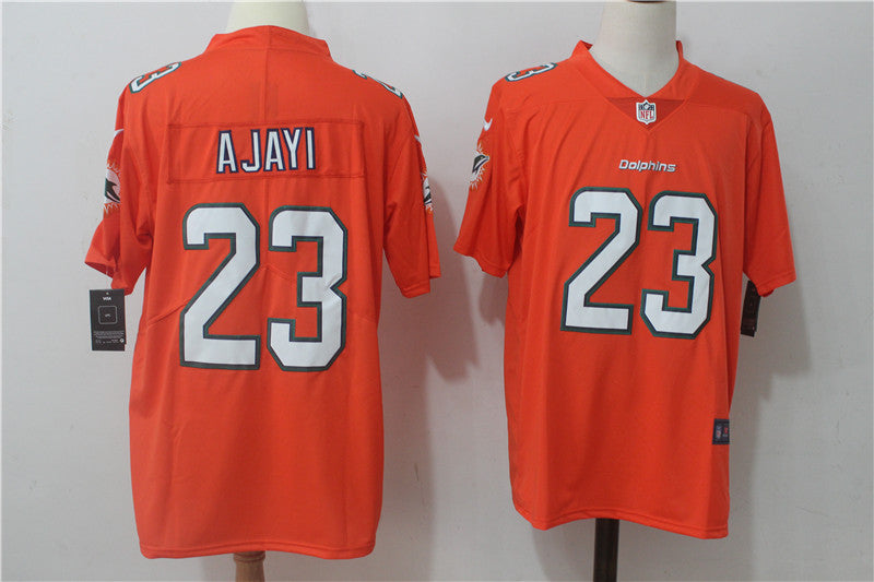 Jay Ajayi Miami Dolphins orange jersey