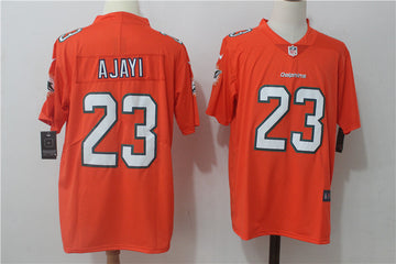 Jay Ajayi Miami Dolphins orange jersey