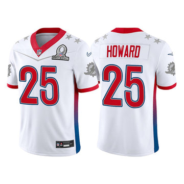 Xavien Howard Miami Dolphins white jersey