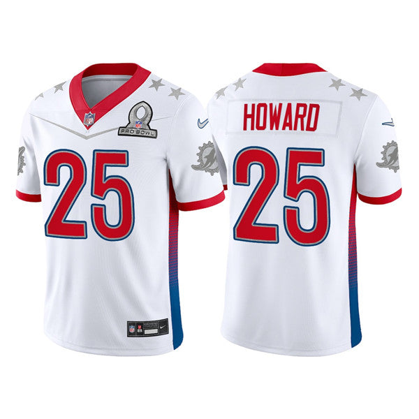Xavien Howard Miami Dolphins white jersey