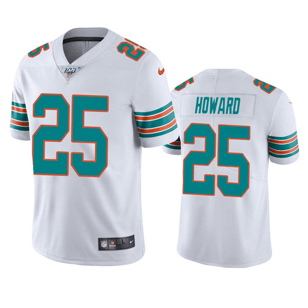 Xavien Howard Miami Dolphins white jersey